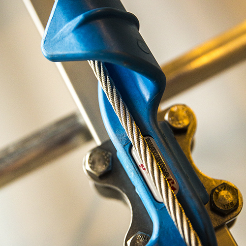 Line clamps | Van Gool Hoisting & Lifting